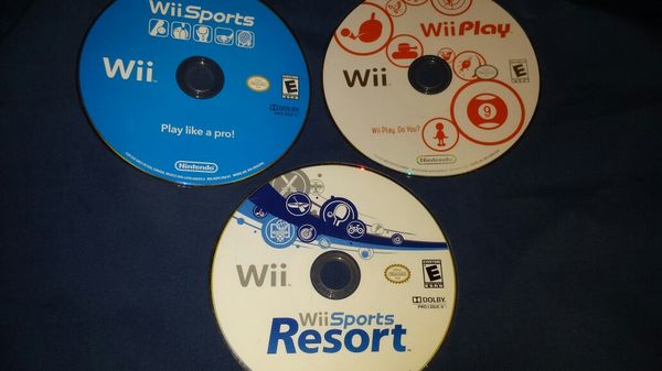 wii sports cd