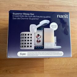 Nanit pro superior sleep set baby monitor NEW !