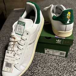 Adidas Stan Smith Homer Simpson Size 13 Very Rare NEW