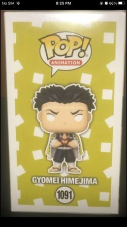 Gyomei Himejima #1091 Funko Pop! Demon Slayer - Hot Topic Exclusive