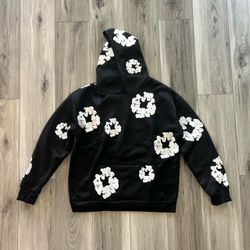 Denim tear hoodie