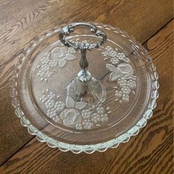 Vintage pastry tray