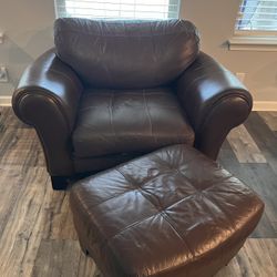 Chair And Ottoman 
