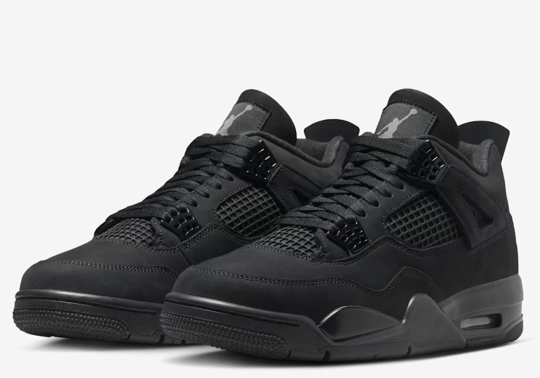 Jordan 4 Black Cat Sz 12 *CONFIRMED*