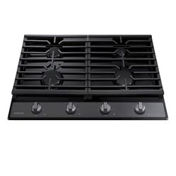 Samsung Black Cooktop 