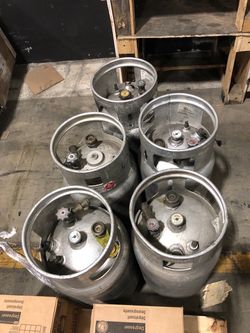 Aluminum propane tanks
