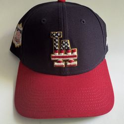 Dodgers 2019 4th of July Hat - Adjustable