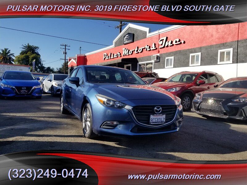 2018 MAZDA MAZDA3 Sport