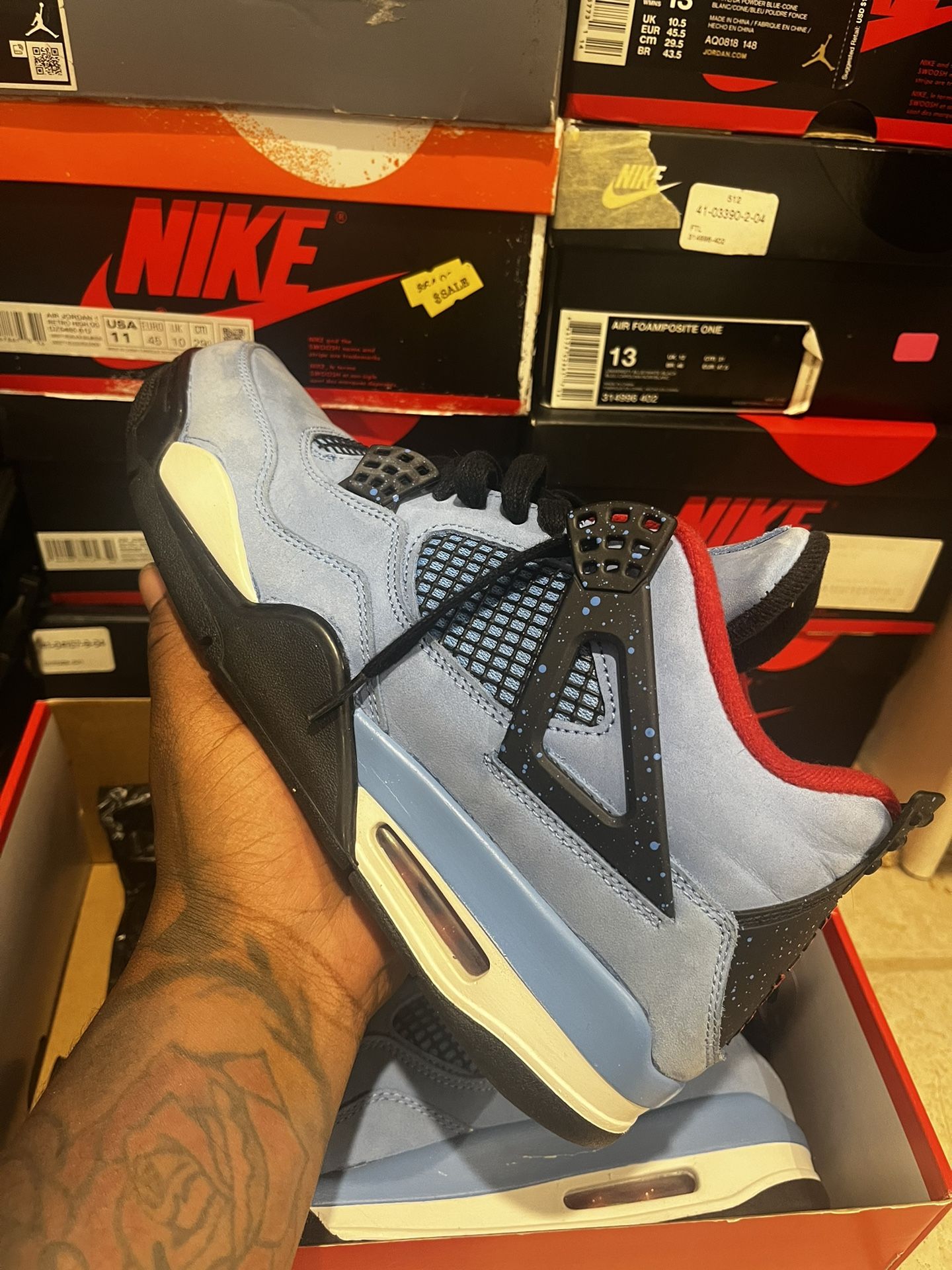 Retro Jordans. 4’s
