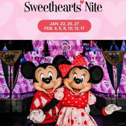 Sweetheart Night/Nite Tickets