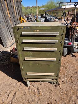 Stanley Vidmar Machinist tools box