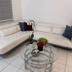 Modern Sectional Sofa– $750