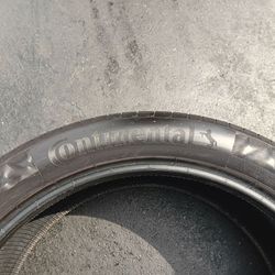 2 llantas 275 40 R22 Continental Premium Contact 6 SSR