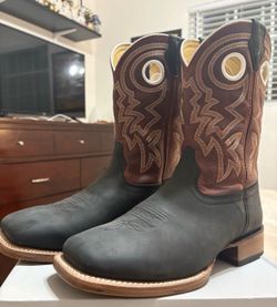 Justin big news Western boots