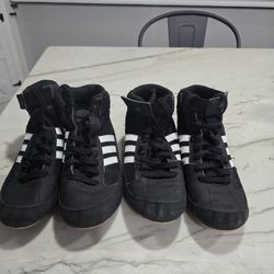 Boys Adidas Wrestling Shoes