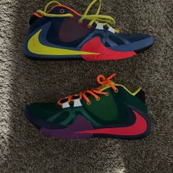 Nike Zoom Freak 1 EP ‘Multi-Color’ size - 9