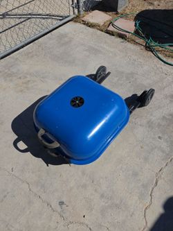 Outdoor Charcoal Patio Grill