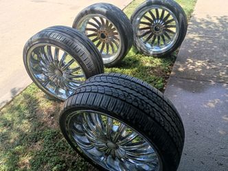 Wheels and tires