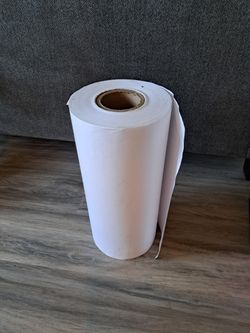 Kraft Paper Roll - Large Size Roll, 17" Wide