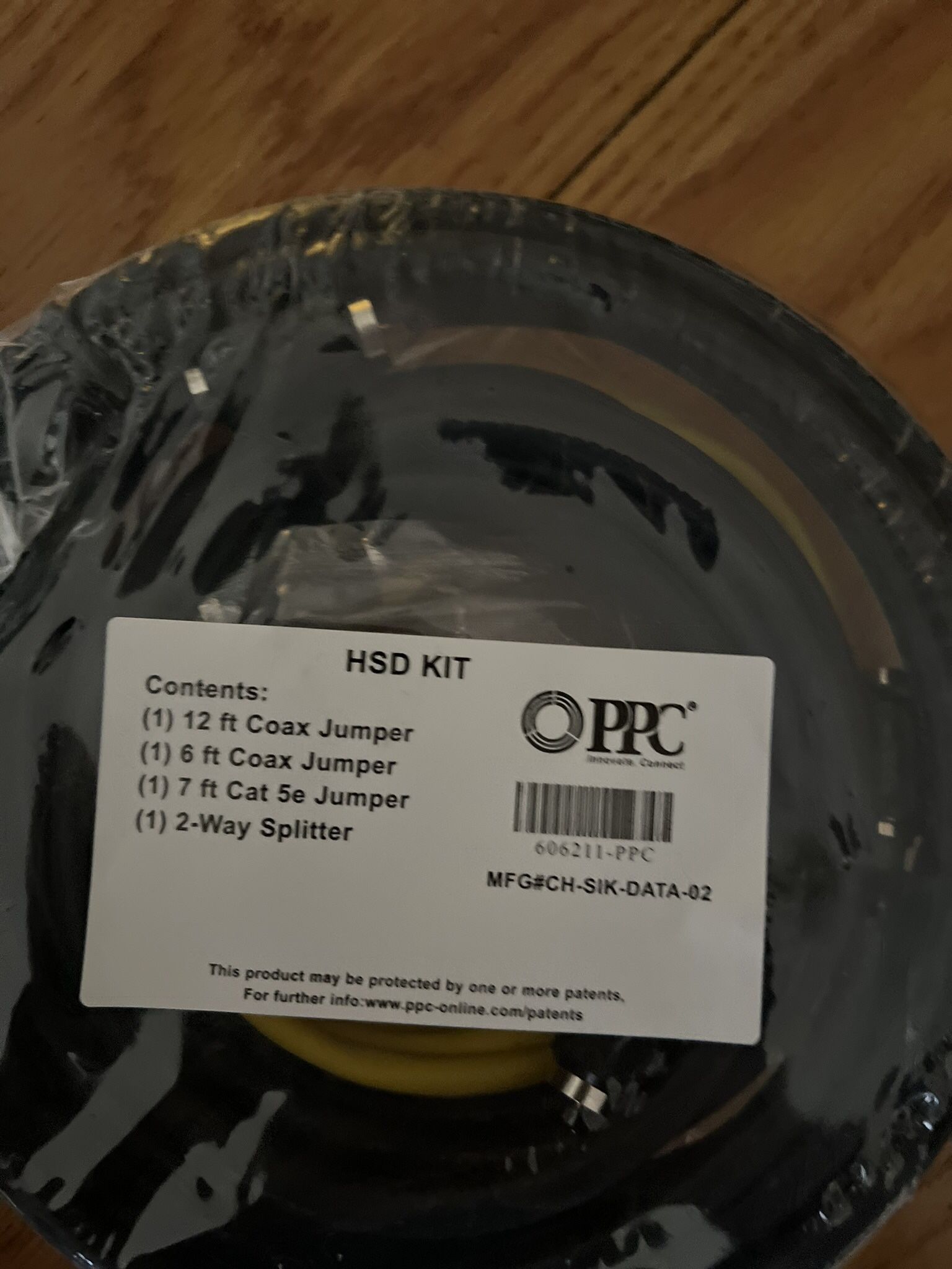 Wires For Router/Wi-Fi