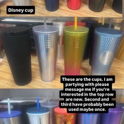 Starbucks Cups 
