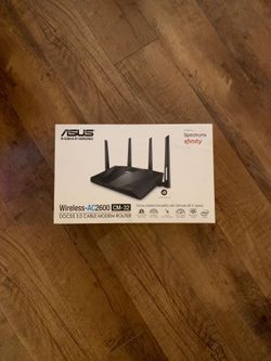 Brand new Asus -AC2600 CM-32 Modem Router