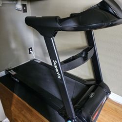 Goplus Superfit Folding Electric Treadmill
