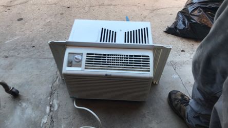 Broken LG Window A/C Model LW5016