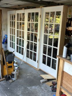 French Doors The Middle Is 73 3/4x 83