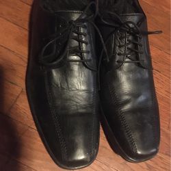 Bostonian Lather Mens Dress Shoes Size 111/2