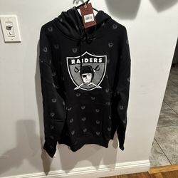 Raiders Hoodie Large & XL