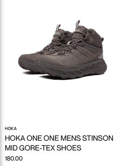 Hoka ONE ONE Stinson Mid Size 9.5  