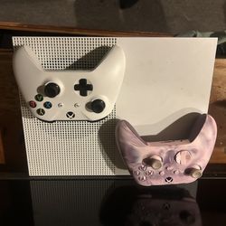 XBOX ONE series S with TWO controllers