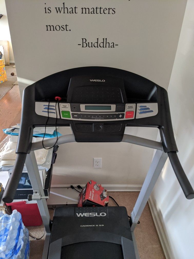 A Brand New Weslo Treadmill