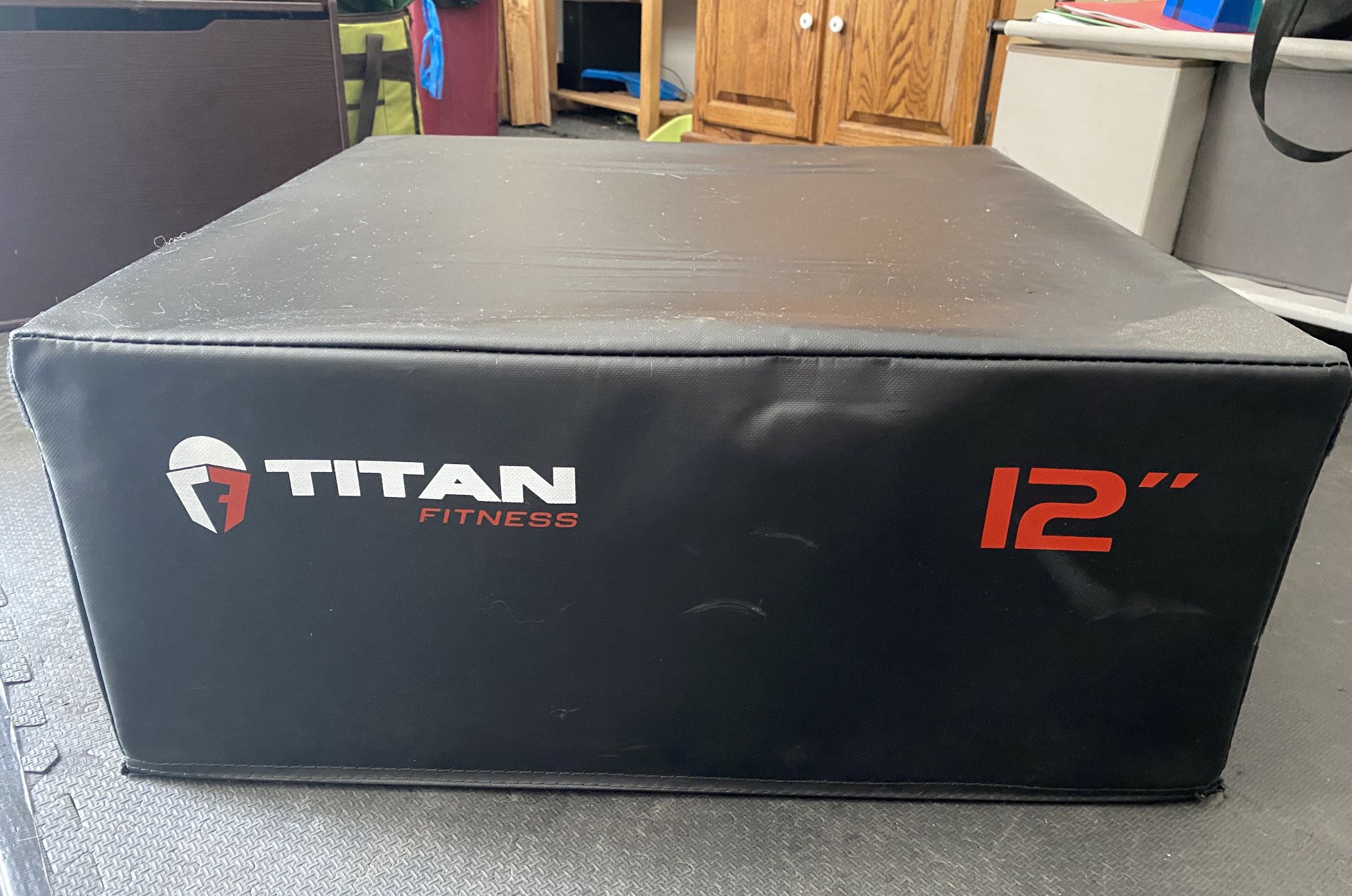 Titan 12”  Foam Plyometric Box 