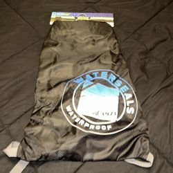 New Waterseals Locking Backpack + Waterproof Bag With Lock Combination