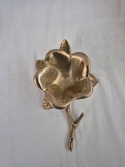 Vintage Cast Iron Rose