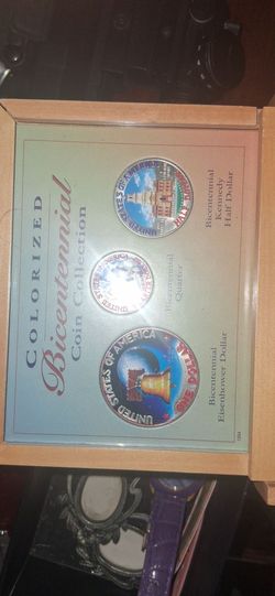 Coins commerative and for show