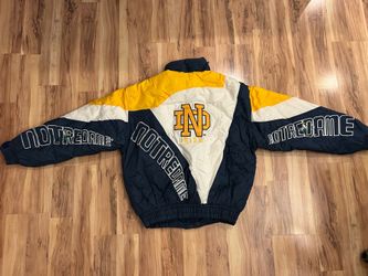 Vintage 90’s Notre Dame Puffer Jacket