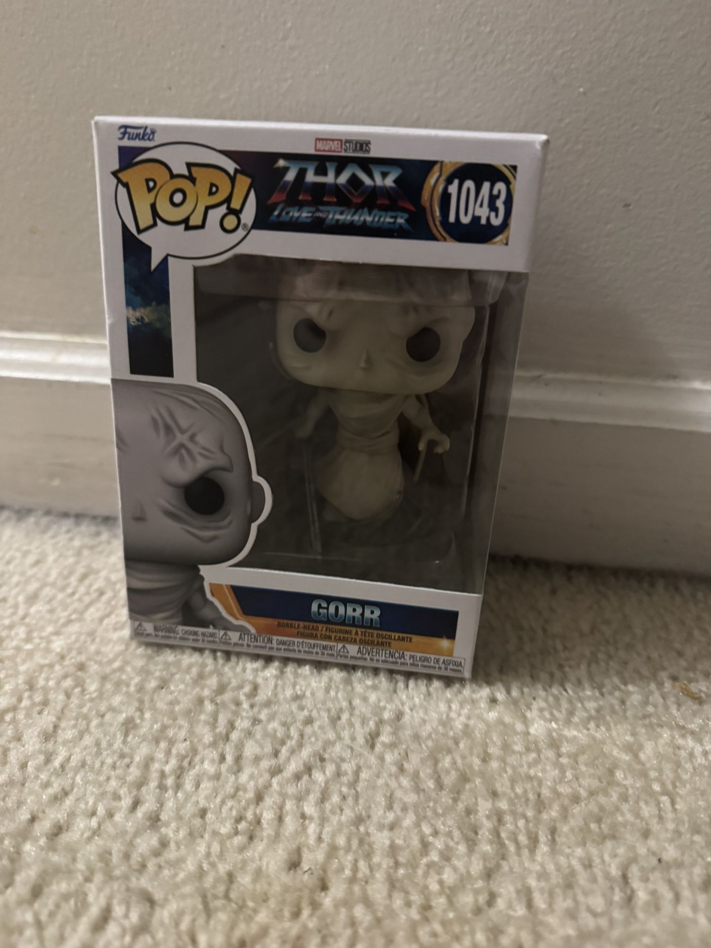 Marvel Studios MCU Thor Love And Thunder Gorr Funko Pop