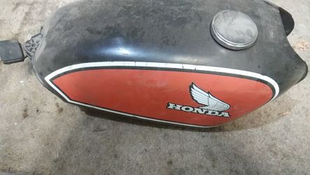 1975 Honda gas tank