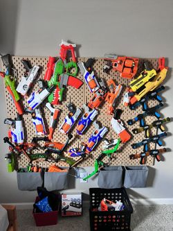 Nerf collection