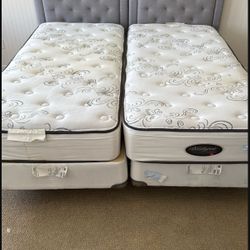 Twin beds- free 