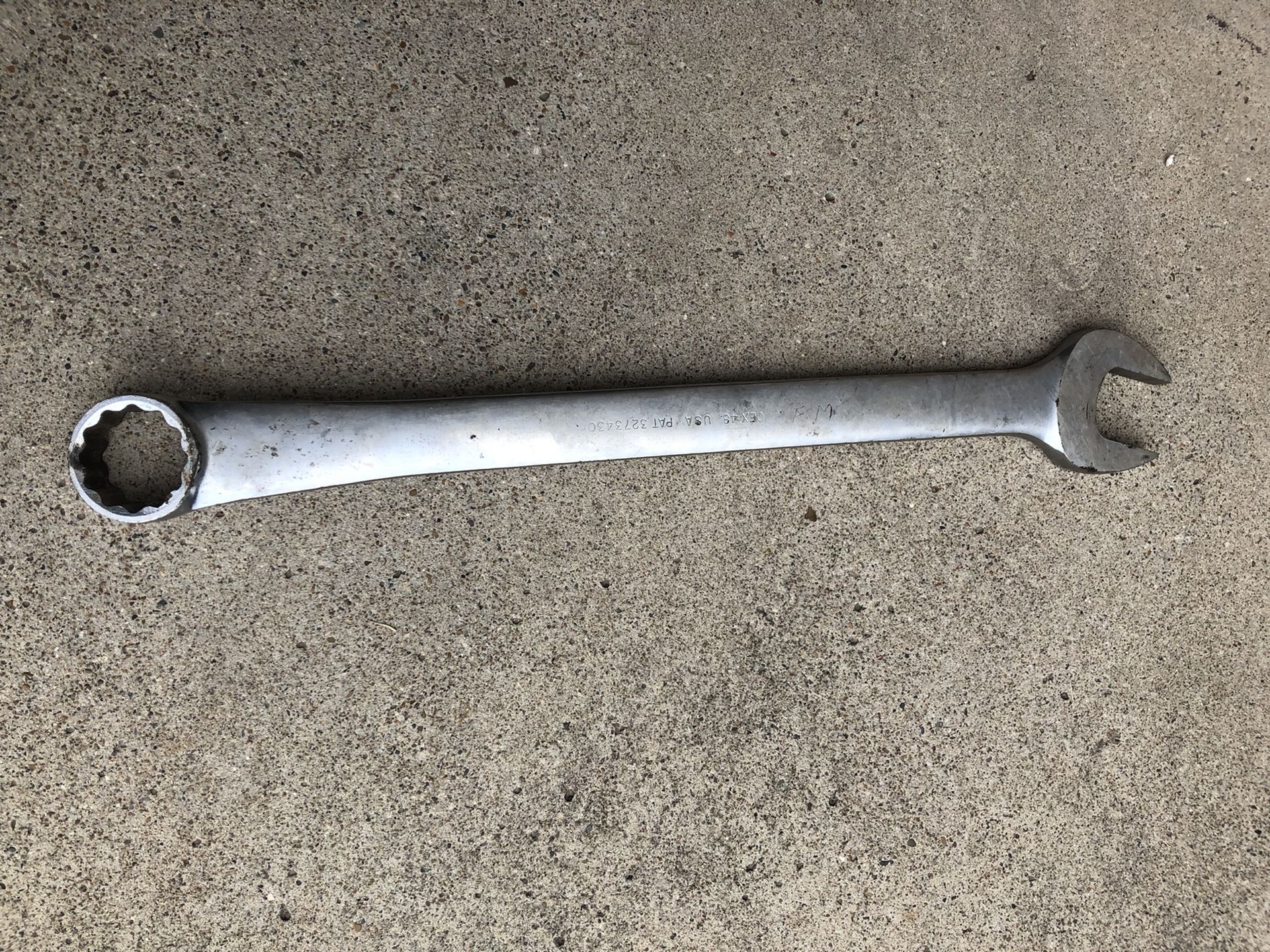 Snap On Combination Wrench 1 1/2