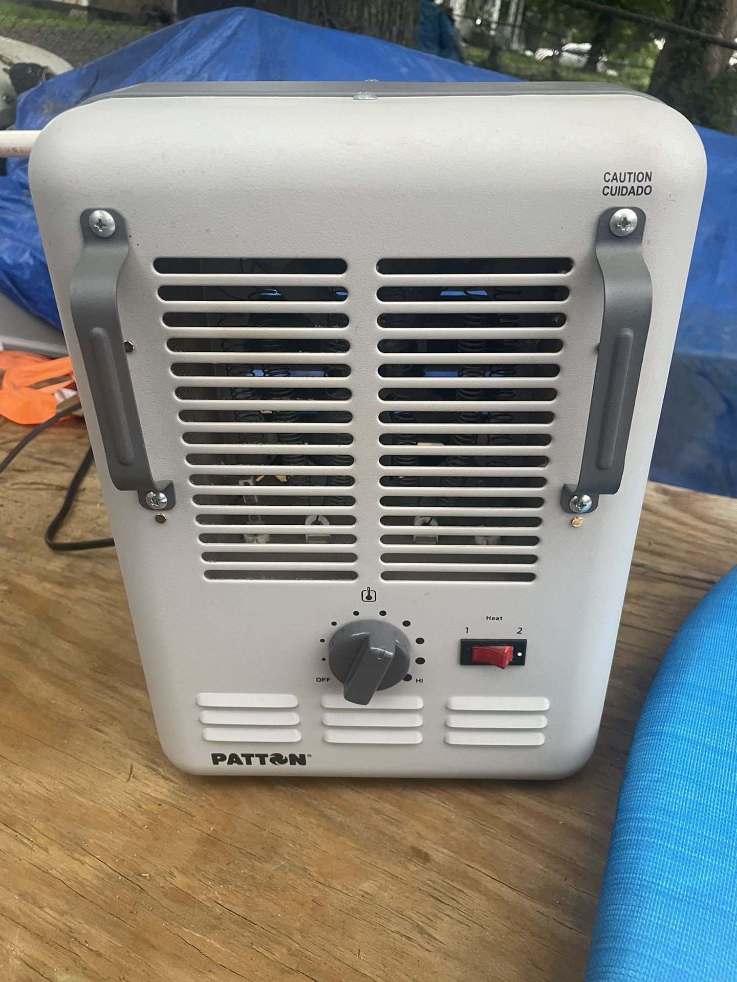 Patton Electric Utility Heater 1500