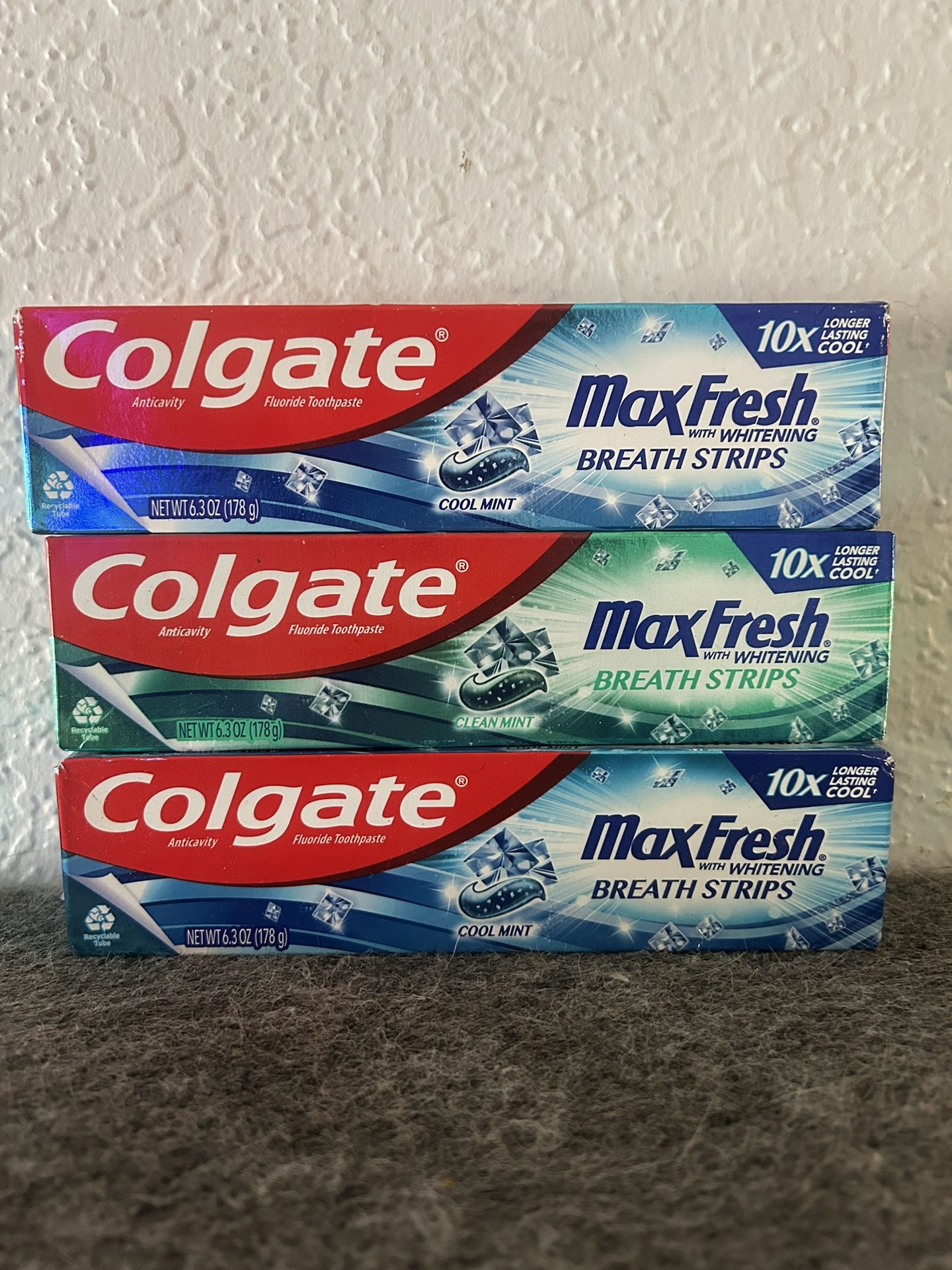 Colgate Max 2 For $3 New