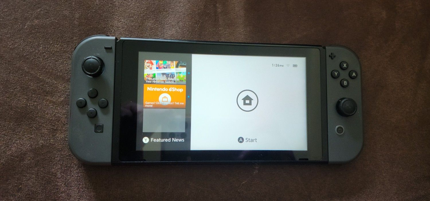 Original Nintendo Switch Console