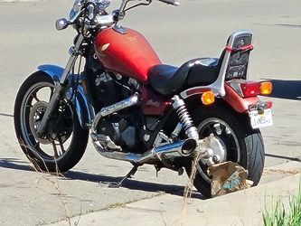84 Honda shadow vt700cc