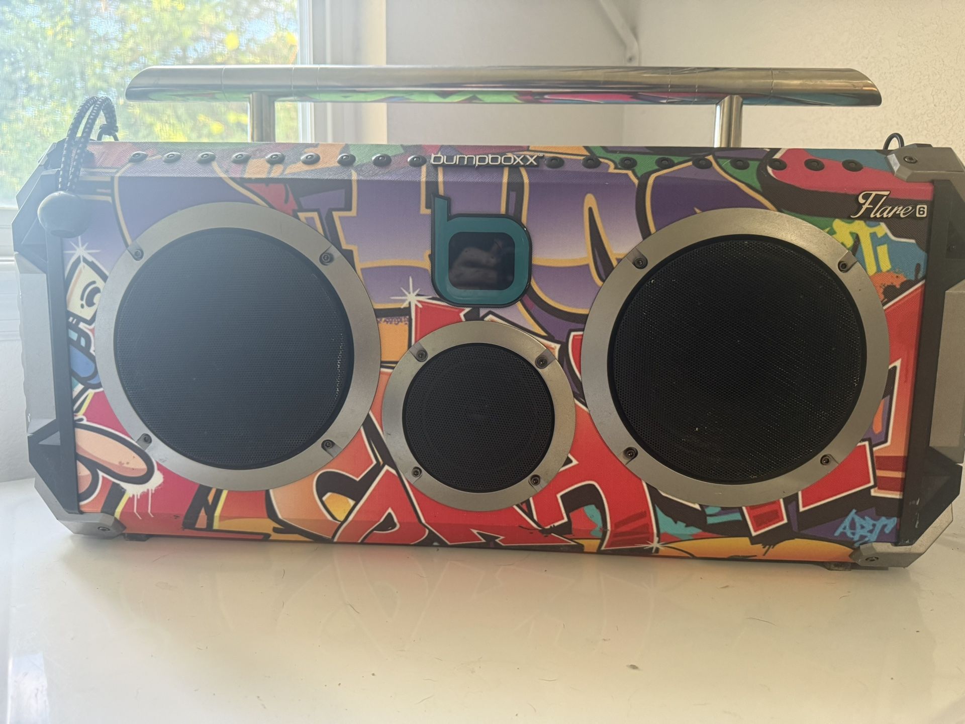 BUMPBOXX FLARE6 BLUETOOTH BOOMBOX