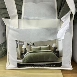 Evergrace 3 Piece Comforter Set Queen